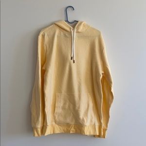 Feat blanket blend hoodie yellow